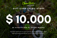 Gift Cards - 4 Variedades ($10.000 a $30.000)