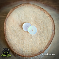 REP Discos de Silicona 7mm - Para Barras de 20G, 18G, 16G y 14G