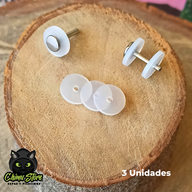 REP Discos de Silicona 7mm - Para Barras de 20G, 18G, 16G y 14G