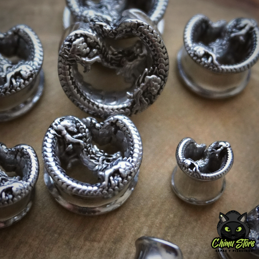 Expansion Acero Inoxidable - Dragon (8mm a 16mm)