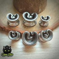 Expansion Acero Inoxidable - Serpiente (8mm a 12mm)