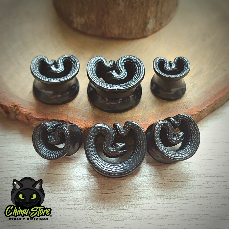 Expansion Acero Inoxidable - Serpiente (8mm a 12mm)