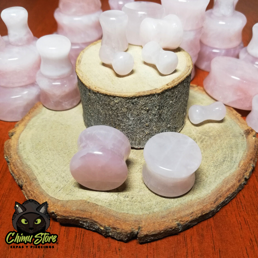 Expansion Piedra Cuarzo Rosado (3mm a 25mm)