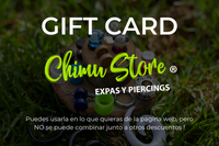 Gift Cards - 4 Variedades ($10.000 a $30.000)