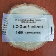 Agujas Americanas Acero Quirúrgico - Esterilizadas 14G, 16G, 18G y 20G