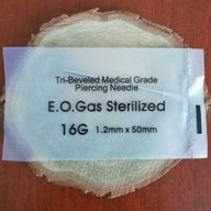Agujas Americanas Acero Quirúrgico - Esterilizadas 14G, 16G, 18G y 20G