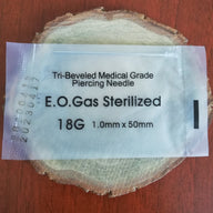 Agujas Americanas Acero Quirúrgico - Esterilizadas 14G, 16G, 18G y 20G