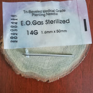 Agujas Americanas Acero Quirúrgico - Esterilizadas 14G, 16G, 18G y 20G