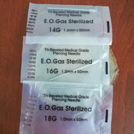 Agujas Americanas Acero Quirúrgico - Esterilizadas 14G, 16G, 18G y 20G