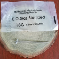Agujas Americanas Acero Quirúrgico - Esterilizadas 14G, 16G, 18G y 20G