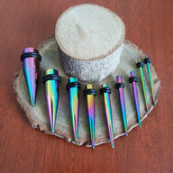 Expansor Acero Inoxidable - Estaca Tornasol (Rainbow) (1,6mm a 10mm)
