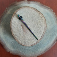 Expansor Acero Inoxidable - Estaca Tornasol (Rainbow) (1,6mm a 10mm)