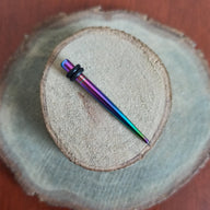 Expansor Acero Inoxidable - Estaca Tornasol (Rainbow) (1,6mm a 10mm)