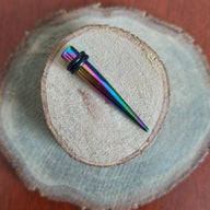 Expansor Acero Inoxidable - Estaca Tornasol (Rainbow) (1,6mm a 10mm)