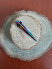 Expansor Acero Inoxidable - Estaca Tornasol (Rainbow) (1,6mm a 10mm)