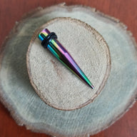 Expansor Acero Inoxidable - Estaca Tornasol (Rainbow) (1,6mm a 10mm)