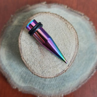 Expansor Acero Inoxidable - Estaca Tornasol (Rainbow) (1,6mm a 10mm)
