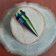 Expansor Acero Inoxidable - Estaca Tornasol (Rainbow) (1,6mm a 10mm)