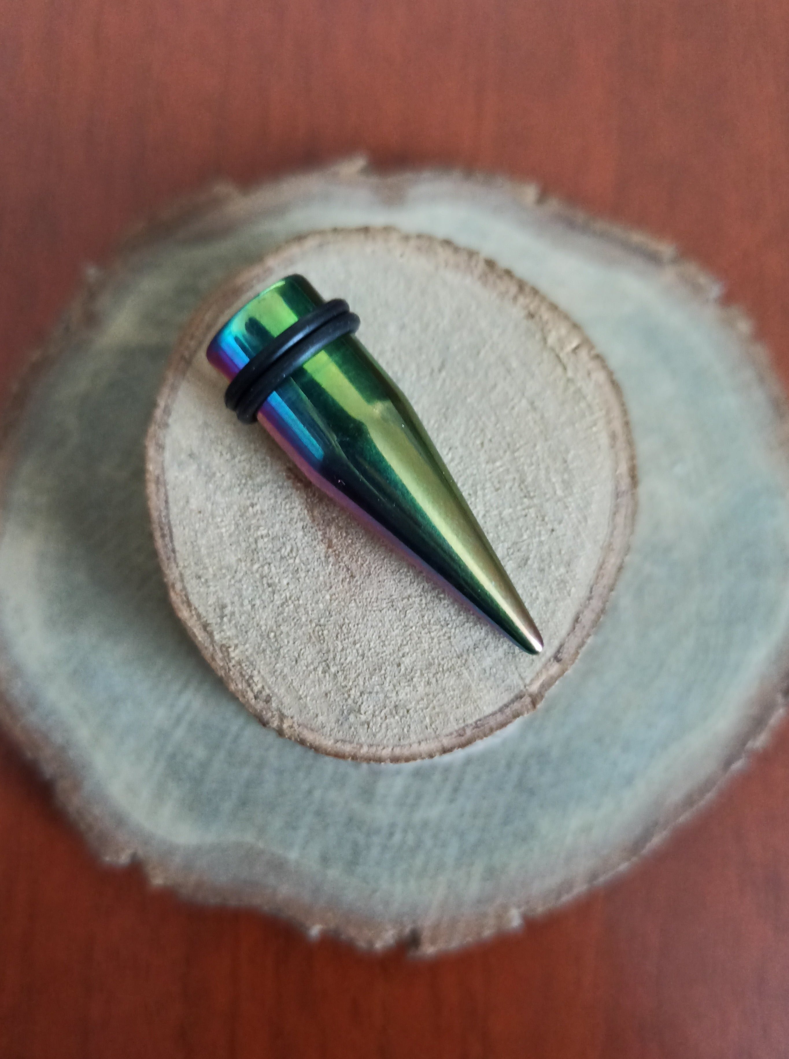 Expansor Acero Inoxidable - Estaca Tornasol (Rainbow) (1,6mm a 10mm)