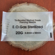 Agujas Americanas Acero Quirúrgico - Esterilizadas 14G, 16G, 18G y 20G