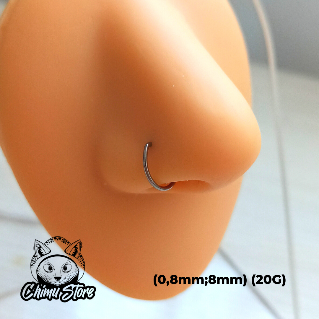 Nostril 0 8 mm clearance