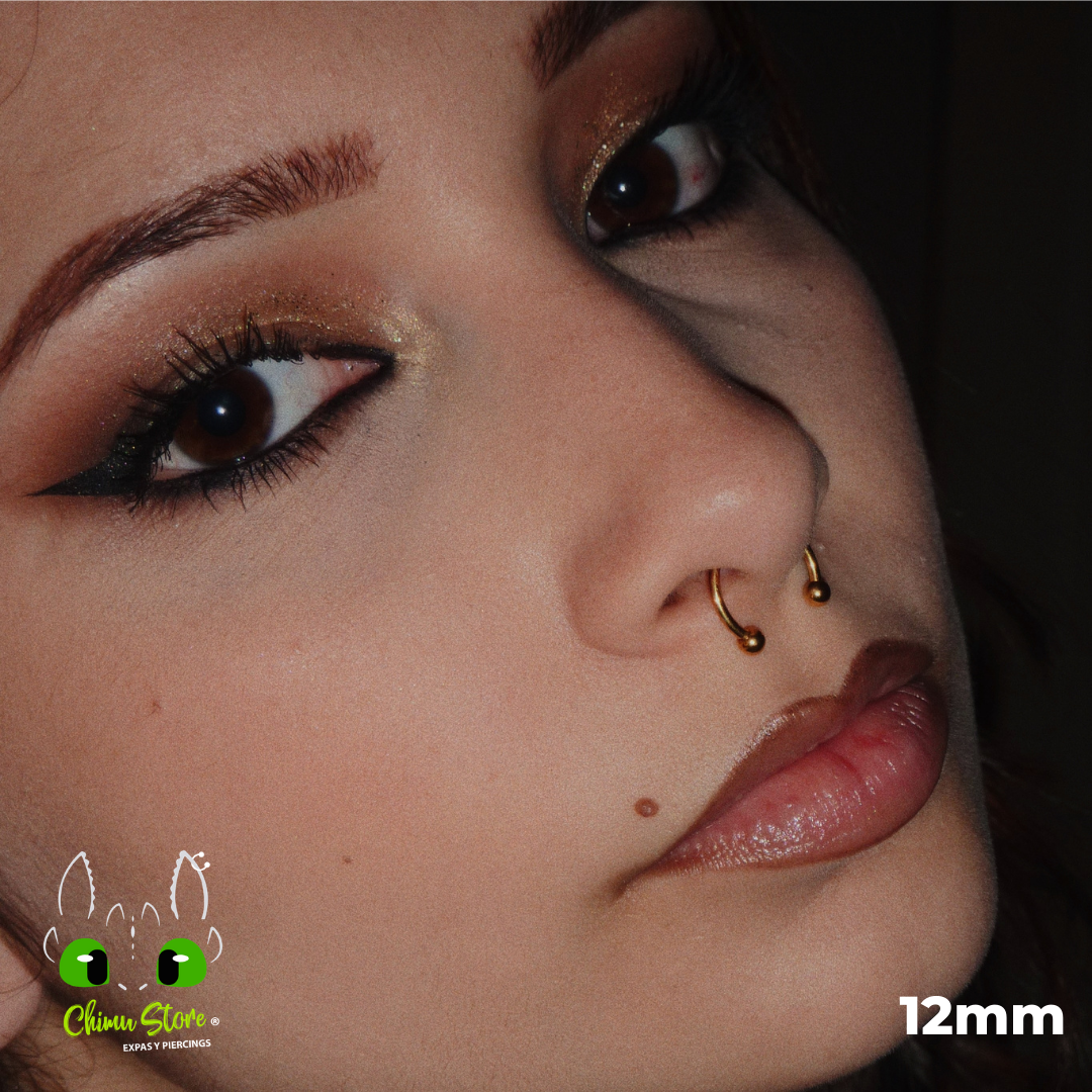 Piercing hot sale barbell titanio