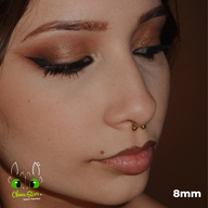 REP Circular Barbell Titanio G23 - Tamaño 8mm (1,2mm;16G)
