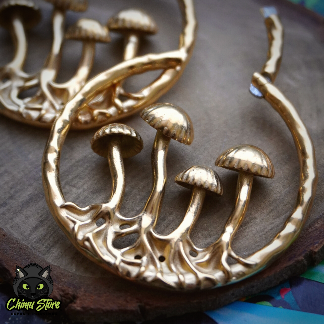 Pesos para Expansion Acero Inoxidable - Mushrooms (4mm;40mm) (14,35grs)