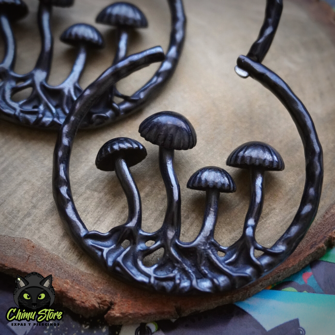 Pesos para Expansion Acero Inoxidable - Mushrooms (4mm;40mm) (14,35grs)