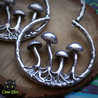 Pesos para Expansion Acero Inoxidable - Mushrooms (4mm;40mm) (14,35grs)