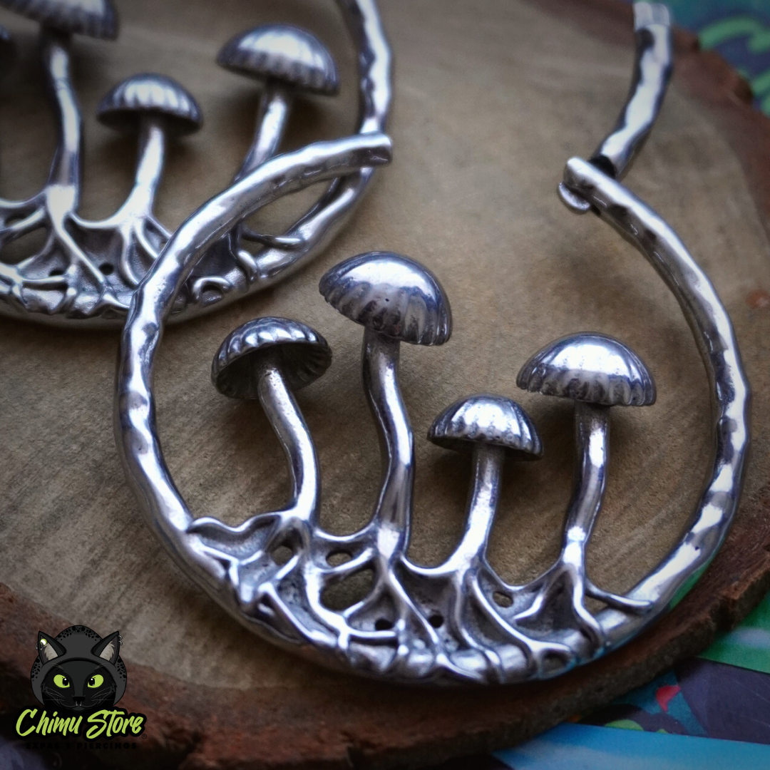 Pesos para Expansion Acero Inoxidable - Mushrooms (4mm;40mm) (14,35grs)