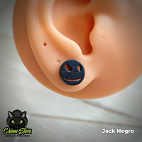 Piercing Acero Inoxidable - 9 Diseños DIFERENTES (1,2mm;6mm) (16G)