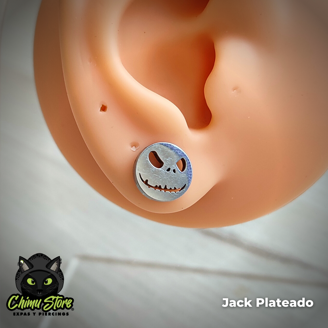 Piercing Acero Inoxidable - 9 Diseños DIFERENTES (1,2mm;6mm) (16G)