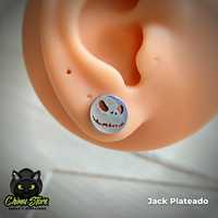 Piercing Acero Inoxidable - 9 Diseños DIFERENTES (1,2mm;6mm) (16G)