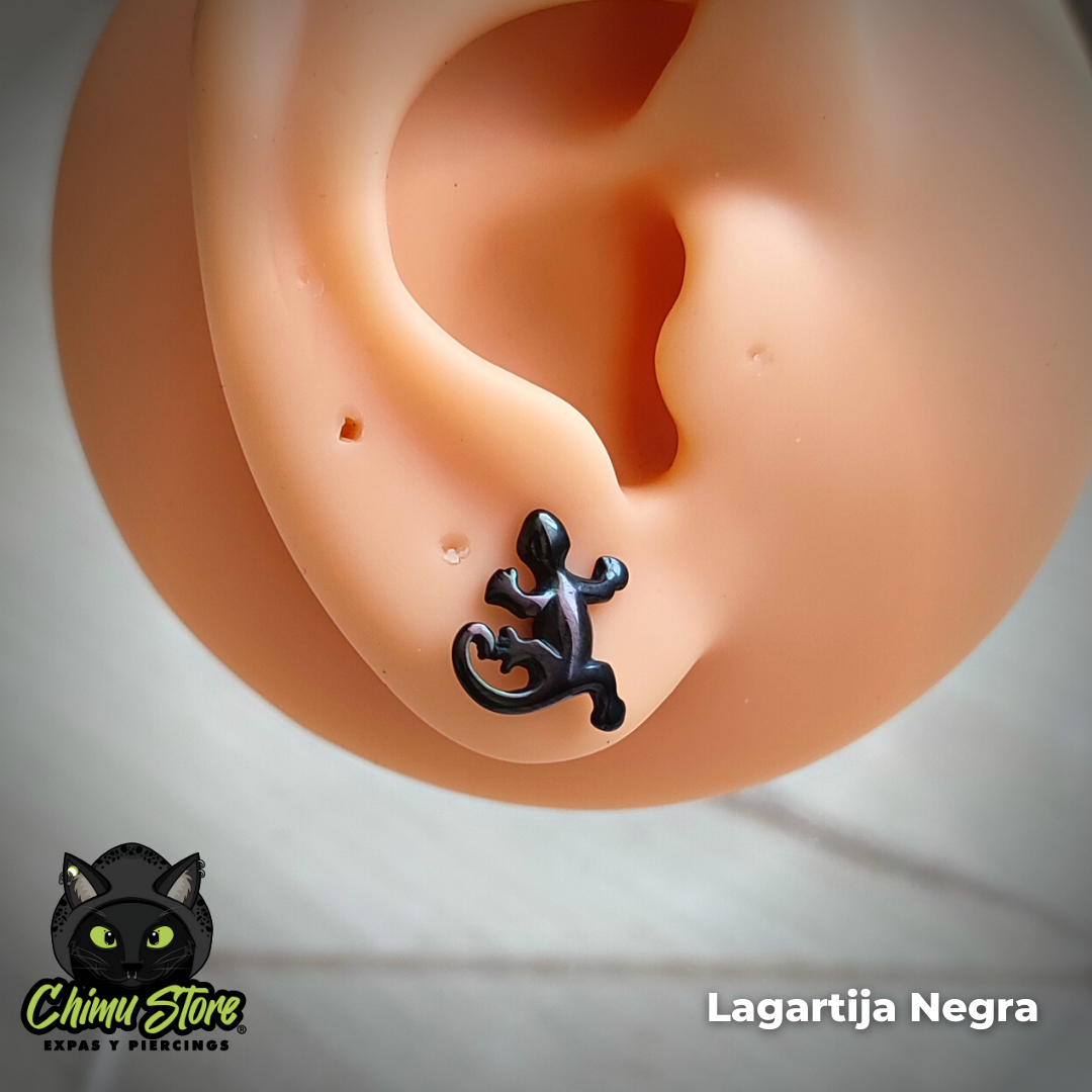 Piercing Acero Inoxidable - Diseños Animales (1,2mm;6mm) (16G)