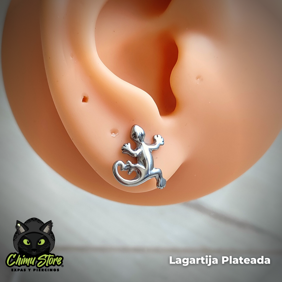 Piercing Acero Inoxidable - Diseños Animales (1,2mm;6mm) (16G)