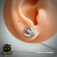 Piercing Acero Inoxidable - Diseños Animales (1,2mm;6mm) (16G)