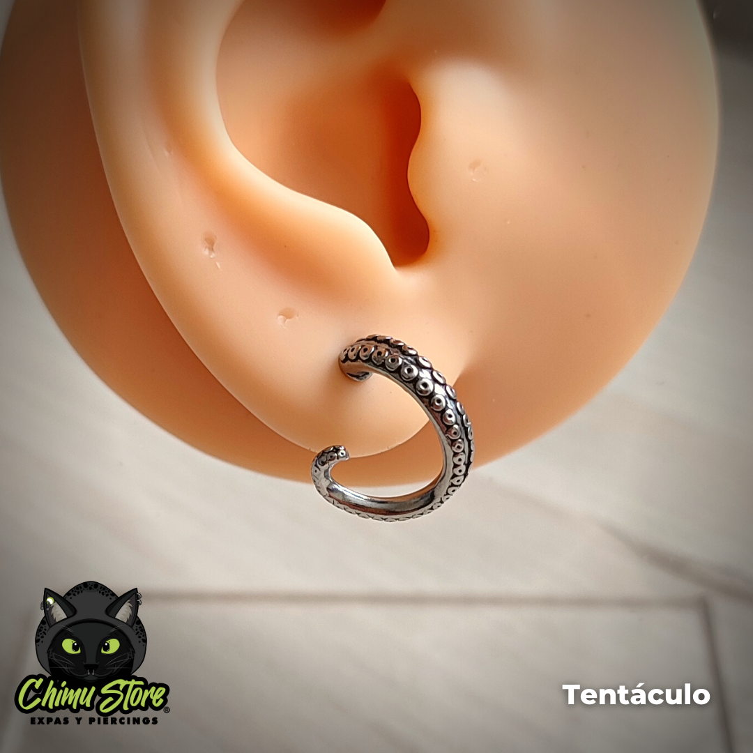 Piercing Acero Inoxidable - Diseños Animales (1,2mm;6mm) (16G)