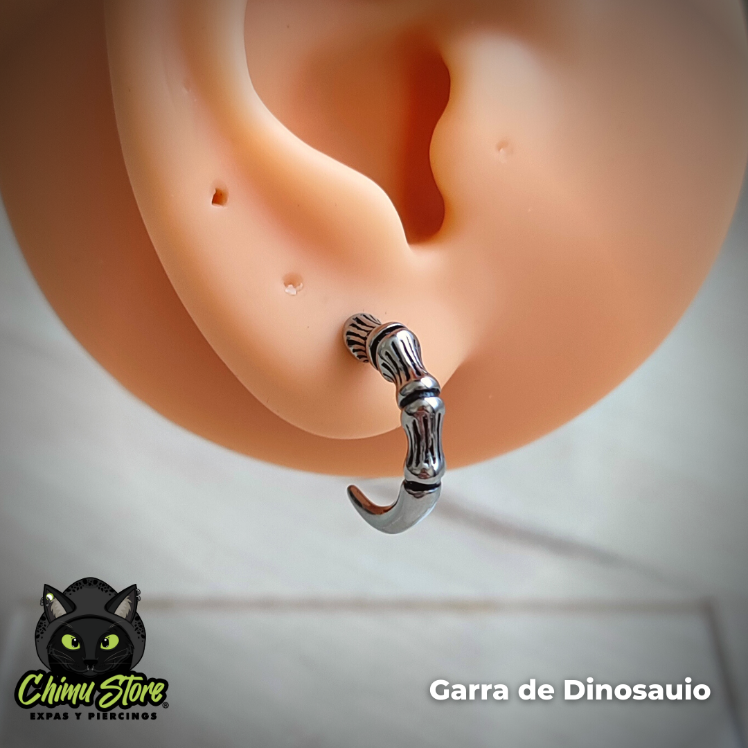 Piercing Acero Inoxidable - Diseños Animales (1,2mm;6mm) (16G)