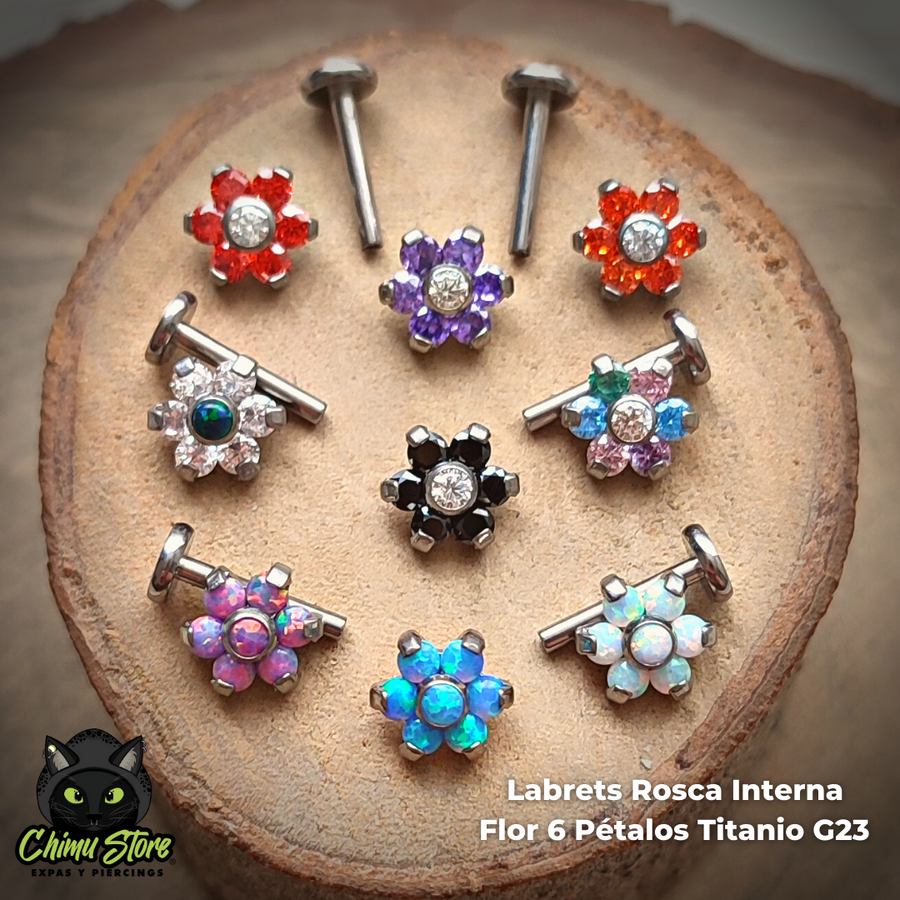 Labrets Titanio G23 · Chimu Store Chile