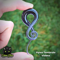REP Expansor Pyrex - Tentáculo Violeta (7mm a 12mm)