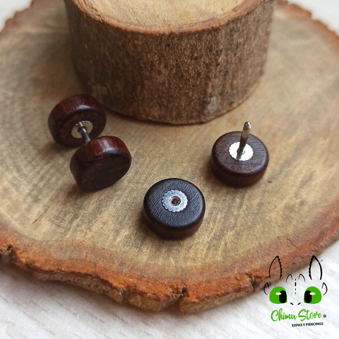 NEW Simulador Acero Inoxidable - Madera 10mm (1,2mm;6mm) (16G)