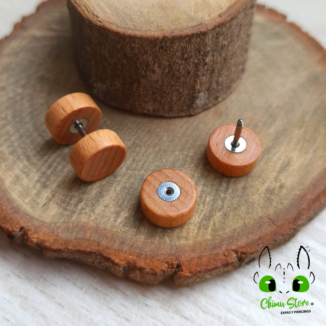 NEW Simulador Acero Inoxidable - Madera 10mm (1,2mm;6mm) (16G)