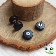 NEW Simulador Acero Inoxidable - Madera 10mm (1,2mm;6mm) (16G)