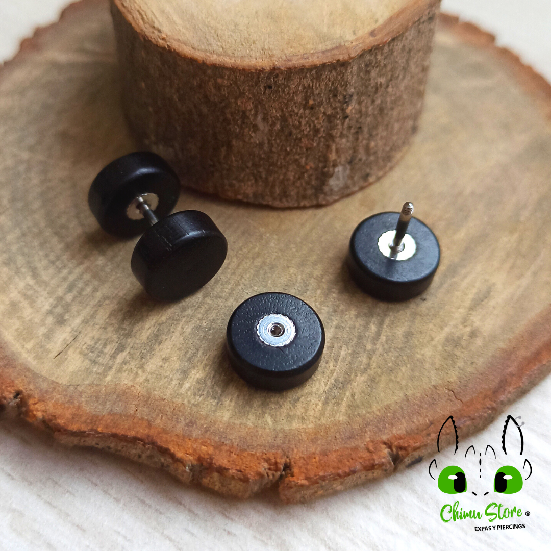 NEW Simulador Acero Inoxidable - Madera 10mm (1,2mm;6mm) (16G)