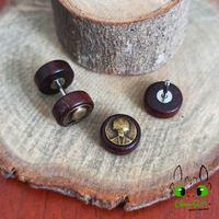Simulador Acero Inoxidable - Madera Diseños 10mm (1,2mm;6mm) (16G)