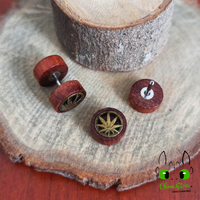 Simulador Acero Inoxidable - Madera Diseños 10mm (1,2mm;6mm) (16G)