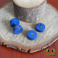 Simulador Acero Inoxidable - Piedra 10mm (1,2mm;6mm) (16G)