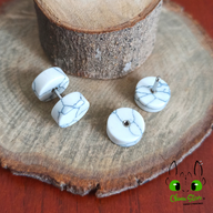 Simulador Acero Inoxidable - Piedra 10mm (1,2mm;6mm) (16G)