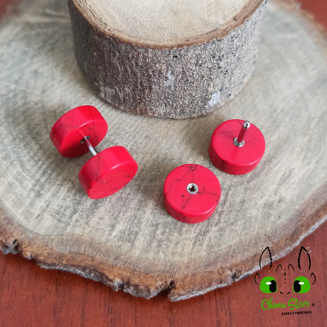 Simulador Acero Inoxidable - Piedra 10mm (1,2mm;6mm) (16G)